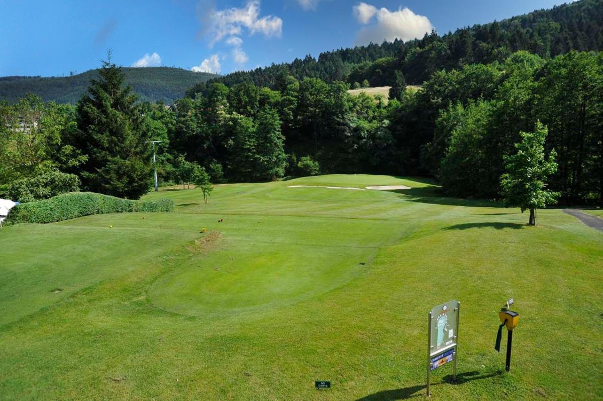Apartmán Wohnen Im Schwarzwald Mit Panoramablick Bad Herrenalb Exteriér fotografie