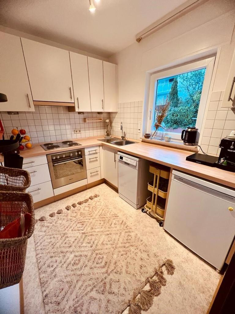 Apartmán Wohnen Im Schwarzwald Mit Panoramablick Bad Herrenalb Exteriér fotografie
