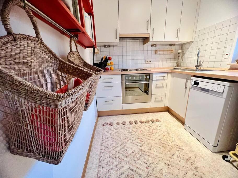 Apartmán Wohnen Im Schwarzwald Mit Panoramablick Bad Herrenalb Exteriér fotografie